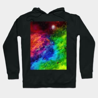 Psychedelic Nebula Hoodie